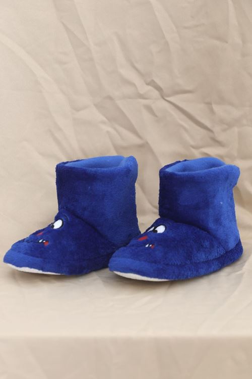 Nakışlı Çocuk Panduf Saks - 12388.264.