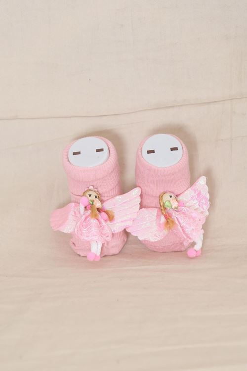 Bebek Çorabı Pudra1 - 12044.264.