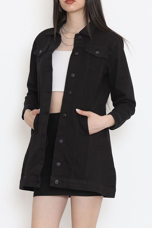 Lazerli Kot Ceket Kahve - 18261.1831.