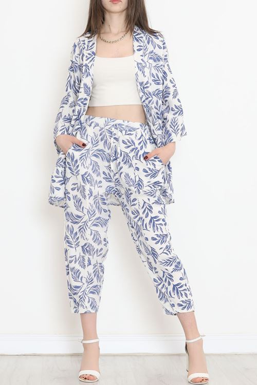 Kimono Takım Saks - 152342.701.
