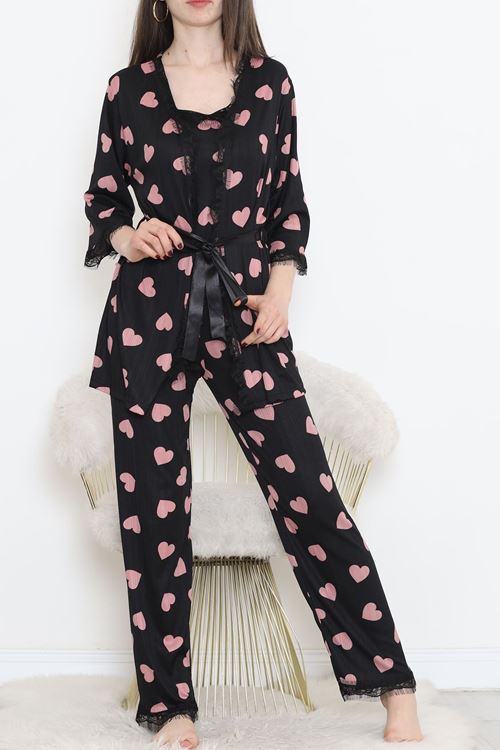 Sabahlık Takım Pudrasiyah - 666.1287.