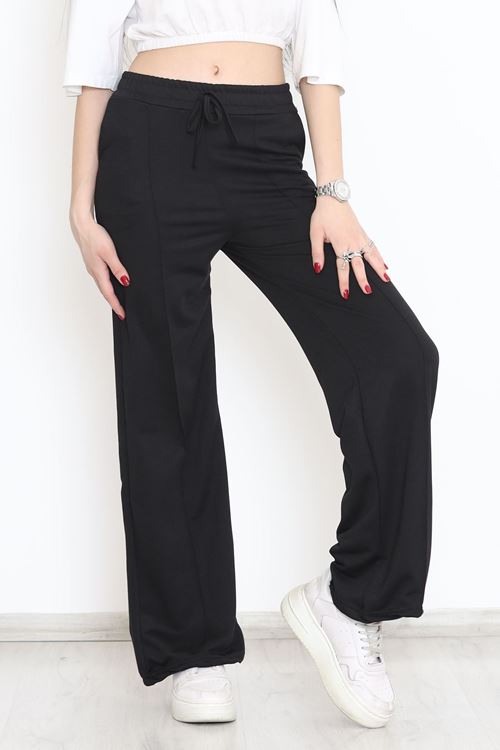 Çımalı Eşofman Altı Siyah - 15083.5238.