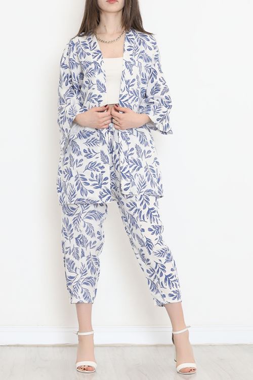 Kimono Takım Saks - 152342.701.