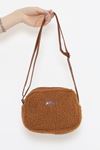 Peluş Çapraz Çanta Taba - 17340.1624.