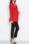 Blazer Ceket Kırmızı - 15528.791.