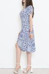 Kimono Elbise Saks - 152341.701.