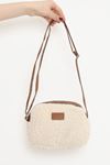 Peluş Çapraz Çanta Bej1 - 17340.1624.