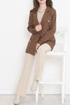 Blazer Ceket Kahve - 16611.1811.