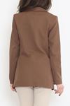 Blazer Ceket Kahve - 16611.1811.