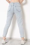 Boyfriend Kot Pantolon Buzmavi - 8756.1431.