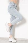 Boyfriend Kot Pantolon Buzmavi - 8756.1431.