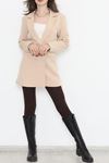 Blazer Ceket Bej - 15528.791.