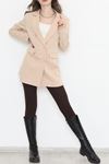 Blazer Ceket Bej - 15528.791.