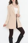 Blazer Ceket Bej - 15528.791.