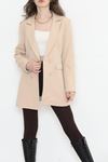 Blazer Ceket Bej - 15528.791.