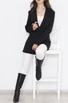 Blazer Ceket Siyah - 15528.791.
