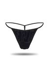 Saten Tanga Siyah - 1122.1364.