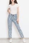 Boyfriend Kot Pantolon Mavidesenli - 11917.1431.