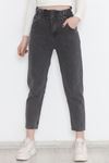 Beli Lastikli Kot Pantolon Koyugri - 12559.1431.