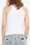 Halter Yaka Triko Atlet Ekru - 932.1019.