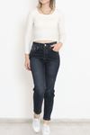 Boyfriend Kot Pantolon Gecemavisi - 8756.1431.