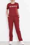 Jogger Eşofman Takımı Bordo - 16601.5238.