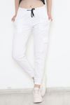 Kargo Cepli Pantolon Beyaz - 10772.1431.