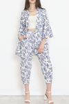 Kimono Takım Saks - 152342.701.