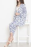 Kimono Takım Saks - 152342.701.