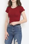 Kaşkorse Bisiklet Yaka Body Bordo - 17395.1723.