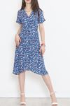 Kimono Elbise Mavi - 152341.701.
