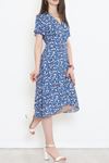 Kimono Elbise Mavi - 152341.701.