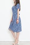 Kimono Elbise Mavi - 152341.701.