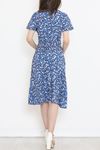 Kimono Elbise Mavi - 152341.701.
