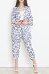 Kimono Takım Saks - 152342.701.
