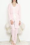 3'Lü Pijama Takımı Pudra - 19198.1049.
