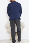 Düğmeli Erkek Pijama Takımı  Lacifüme - 17371.1048.