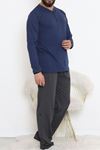 Düğmeli Erkek Pijama Takımı  Lacifüme - 17371.1048.