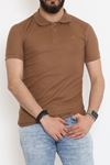 Polo Yaka Erkek Tişört Kahve - 18288.1778.